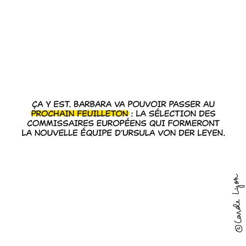 Profession : reporter dans la bulle européenne