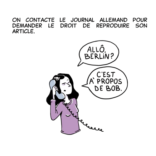 Courrier international, comment ça marche ?