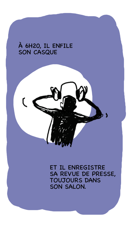 Profession : animateur d'un podcast d'actu