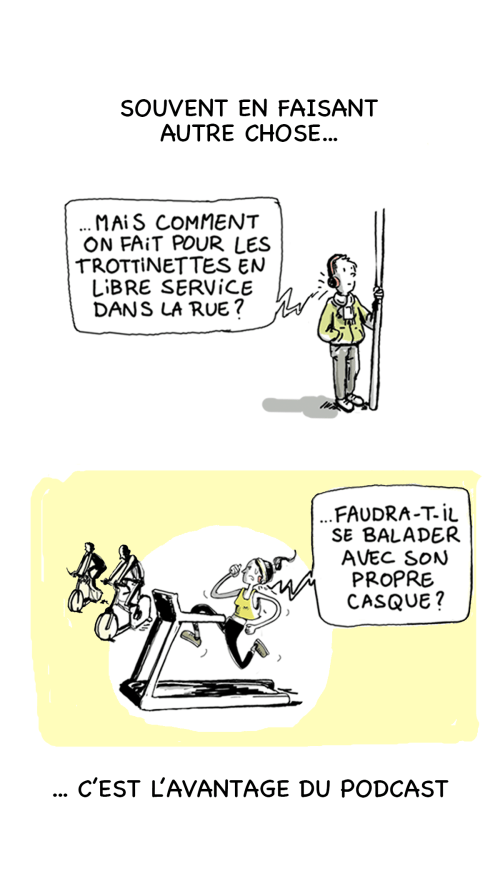 Profession : animateur d'un podcast d'actu