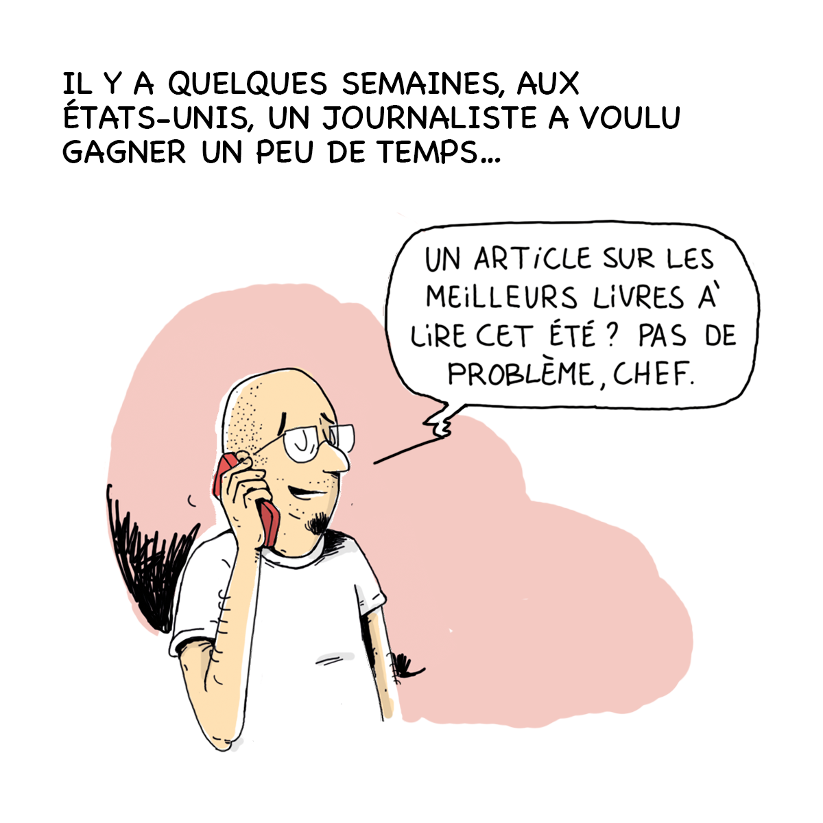 BD : les médias face aux défis de l'intelligence artificielle © Carole Lyon