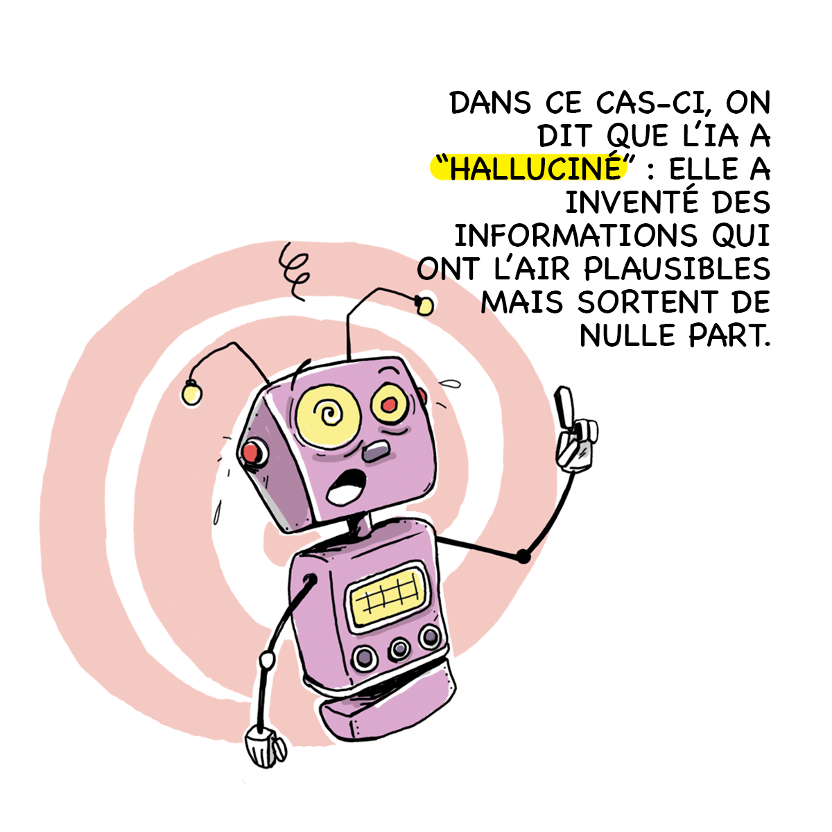 BD : les médias face aux défis de l'intelligence artificielle © Carole Lyon