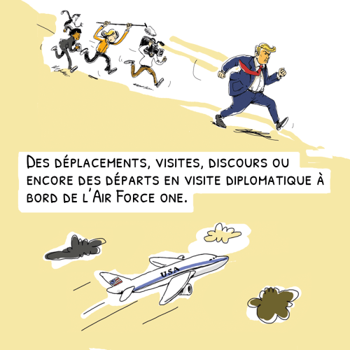 Profession : reporter à la Maison-Blanche