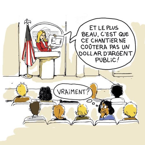 Profession : reporter à la Maison-Blanche