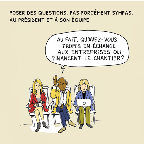 Profession : reporter à la Maison-Blanche